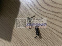 专业发夹弹簧定制，质量精密，用机器上弹簧