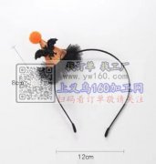 找寻专业做如图这类发箍的工厂，有做这类的