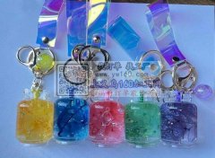 有订单，寻找生产类似这种罐油钥匙扣的生产