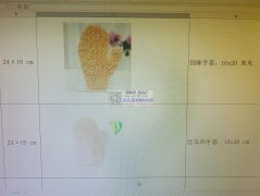 图中搓澡用品找做的加工厂，谁家有这些产品