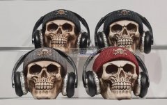 如图树脂骷髅头有订单，寻找这种大的树脂骷