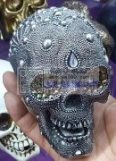 如图树脂骷髅头有订单，寻找这种大的树脂骷