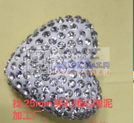  找25mm穿孔桃心淘泥加工厂