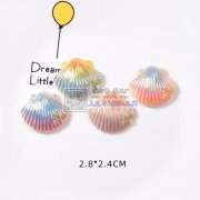 外贸公司采购图示塑料贝壳，找做这个贝壳的