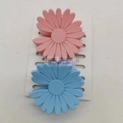 小雏菊发夹需找能做的加工厂，如图这样的，