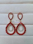 样品如图，寻找生产合金耳环的源 头厂家，