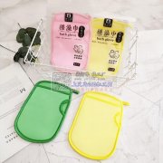 儿童搓澡巾外发加工  