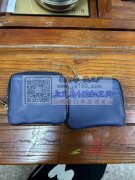 7万5千个零钱包在工厂纯加工，货期1个月