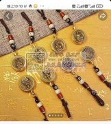 现需寻找如图铜钱币扣源 头工厂，需要直接源 头