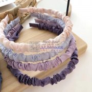 如图发箍需要做，寻找专业做图片款褶皱发箍