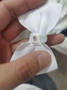 蝴蝶结粘夹子外发，找义乌会粘夹子的加工厂