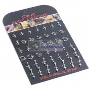 【成品工厂】外贸公司寻找专业做图片款穿刺饰品工厂