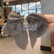 蝴蝶结外发，找会扎图示这类网红蝴蝶结发夹