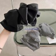 蝴蝶结外发，找会扎图示这类网红蝴蝶结发夹