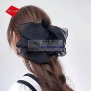 蝴蝶结外发，找会扎图示这类网红蝴蝶结发夹