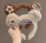 寻找加工这种头箍耳朵配件的加工厂