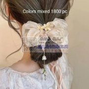 本厂现找做图中发圈和蝴蝶结发夹的工厂，有