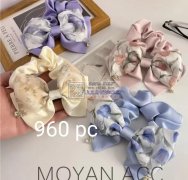 本厂现找做图中发圈和蝴蝶结发夹的工厂，有