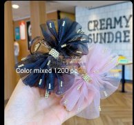 本厂现找做图中发圈和蝴蝶结发夹的工厂，有