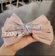 本厂现找做图中发圈和蝴蝶结发夹的工厂，有