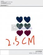 【量大】找寻如图所示这几个款塑料发夹的生