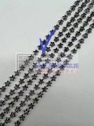 找链条厂家，需要求购图上这种链条现货，材