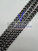 样品如图，现需求购这种链条现货，材质铁或