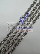 样品如图，现需求购这种链条现货，材质铁或