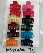 寻找做如图发夹的工厂，有专业会做的工厂联