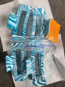 如图，寻找能做这种水流纹工艺的厂家！有会