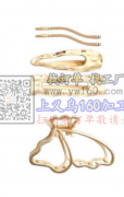 找做合金类发夹发饰的工厂合作，有单子，有