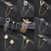 寻找生产胸针厂家合作，有意向合作价格合适