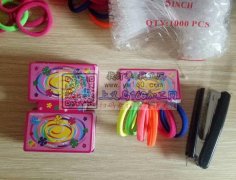 大量手工外发，（金华地区）头圈皮筋订卡、