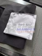 布片上拉链口袋，车网布袋，布片已开好口