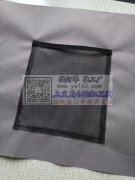 布片上拉链口袋，车网布袋，布片已开好口