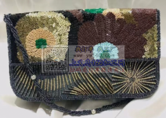 珠绣包外发，数量4万。能做的联系。