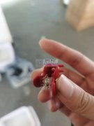 图：找做图里这款抓夹厂家，规格3.5cm