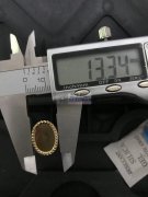 图中椭圆底托 有做的吗？（非金属）找图中