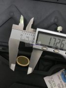 图中椭圆底托 有做的吗？（非金属）找图中