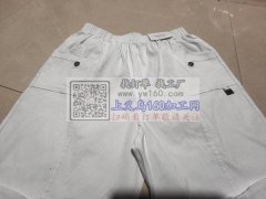 找专业订扣的工厂，过年不回去的最好！短裤