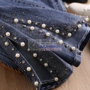 承接：本厂专业加工：饰品钉珠、袜子钉珠、