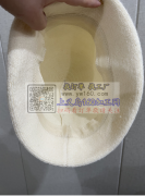 寻找可以做定型水桶帽成品的厂家，材质绵羊