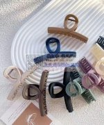 量大，寻找如图发夹毛坯，谁家有做此类毛坯