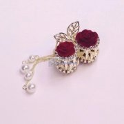 谁家有图中这个发夹现货，要成品，有做成品