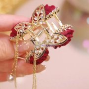 谁家有图中这个发夹现货，要成品，有做成品