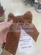 有图：需要做这种头箍蝴蝶结的工厂，量大，