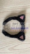 图上猫耳朵发箍外发加工，数量14000个