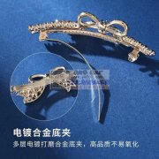 诚心找专业做精品头饰的翻砂加工厂，有货外