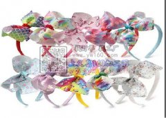 量大，长期有蝴蝶结头饰发箍订单外发