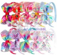 量大，长期有蝴蝶结头饰发箍订单外发